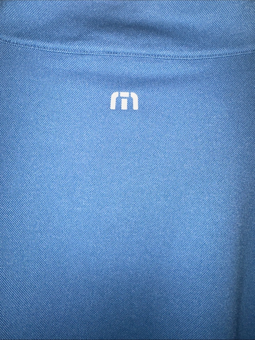 TravisMathew Men's 1/4 Zip Pullover Golf Jacket Sweater Steel Blue XL - Picture 7 of 8